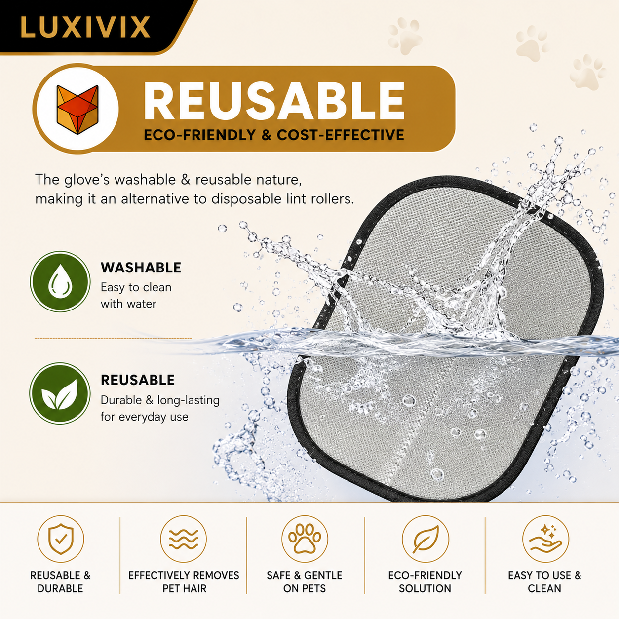 Luxivix™ Ultimate Pet Hair Removal Combo
