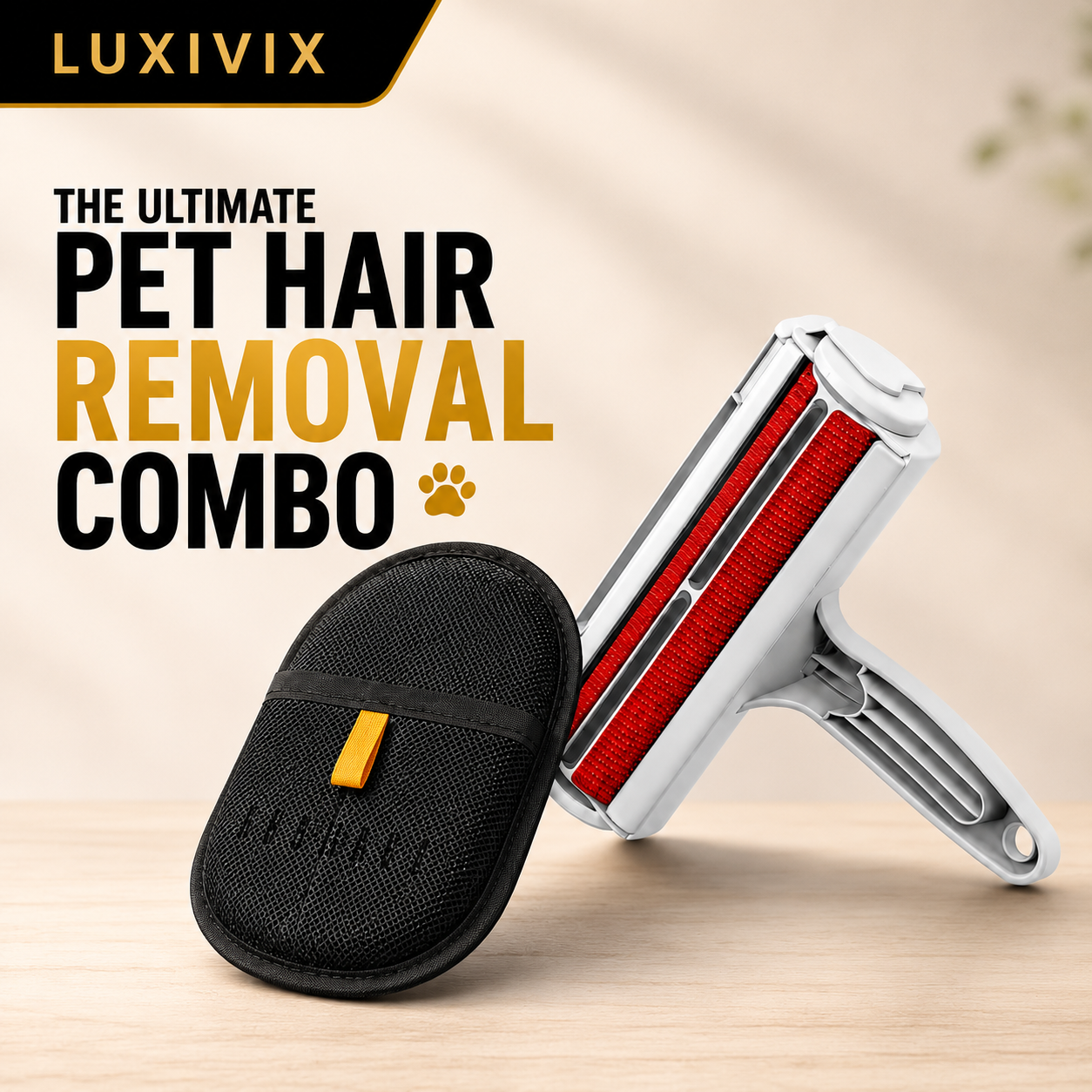 Luxivix™ Ultimate Pet Hair Removal Combo