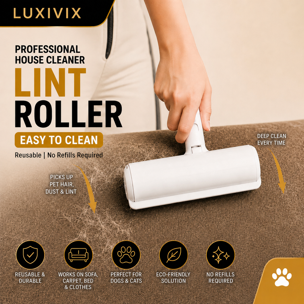 Luxivix™ Ultimate Pet Hair Removal Combo